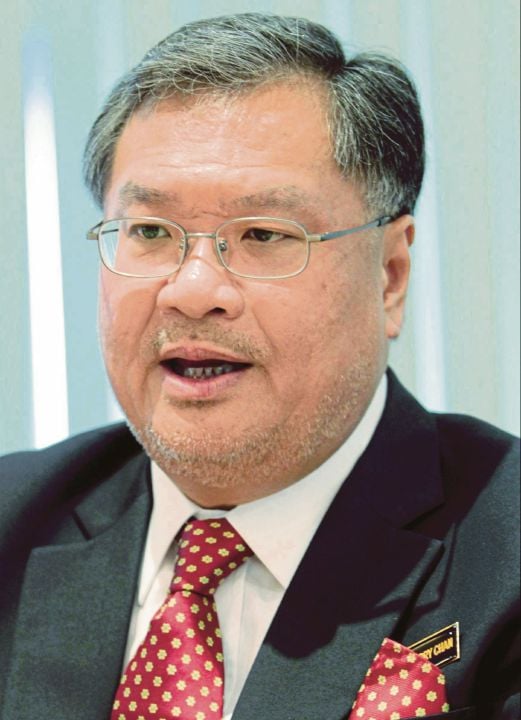 Rehda Penang chairman Datuk Jerry Chan Fook Sing says developers in Penang are facing high land prices. - 04bt12rr.transformed