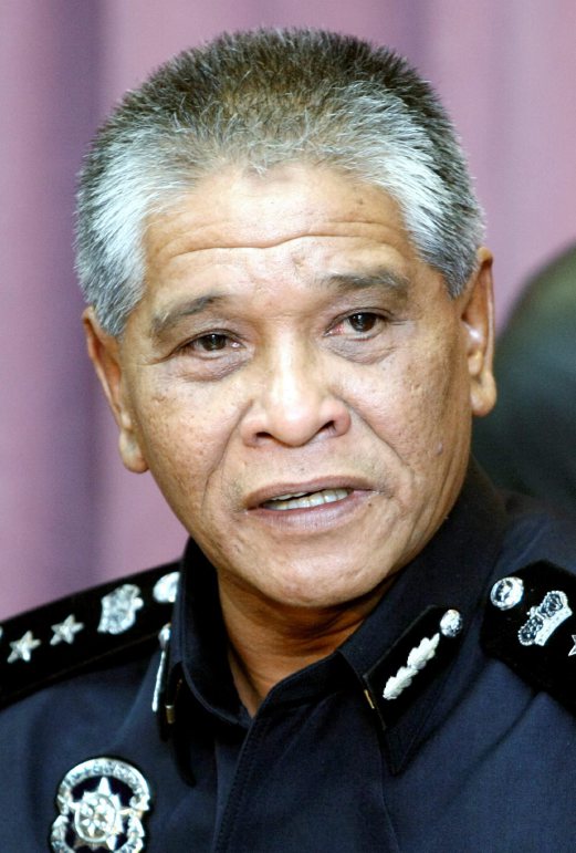 New Deputy Inspector General Police Datuk <b>Noor Rashid</b> Ibrahim. - 04igp1.transformed