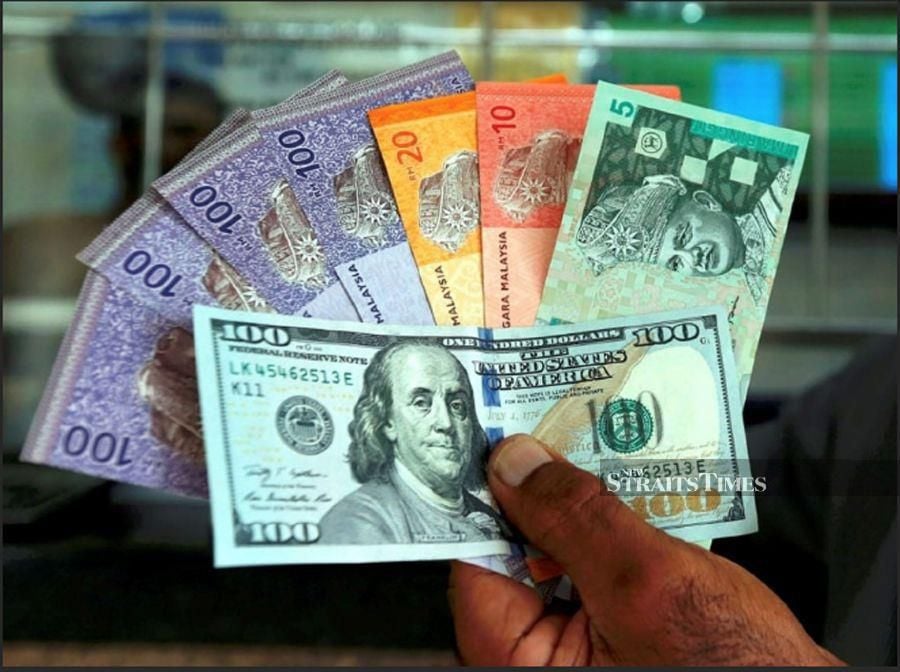 Ringgit Opens Higher Against Us Dollar New Straits Times