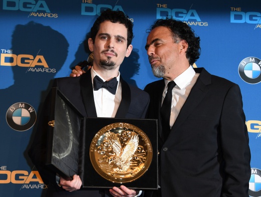 Image result for La La Land" director Chazelle wins top DGA award, stoking Oscar hopes