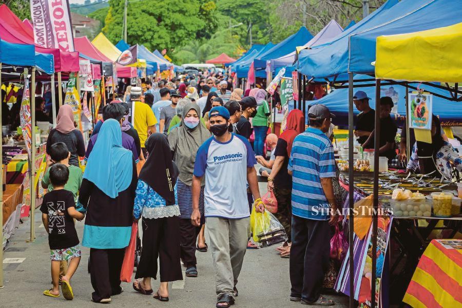 Ramadan And Aidilfitri Bazaar Sales Jumped Almost 6 Per Cent To RM2 5