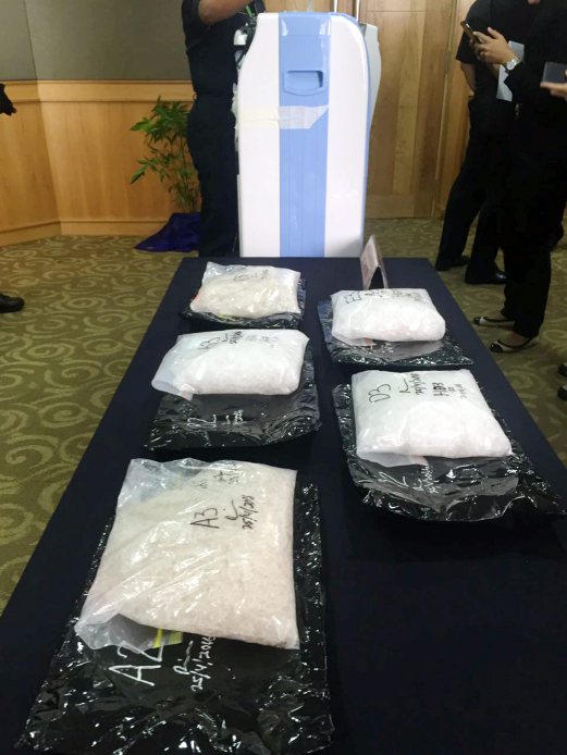  Nigerian arrested in Cheras, 20kg drugs found stashed in air coolers 