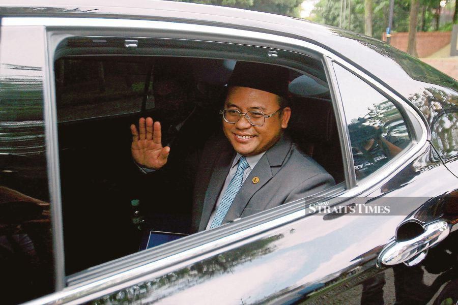 Amirudin To Be Sworn In As Selangor Mb New Straits Times Malaysia