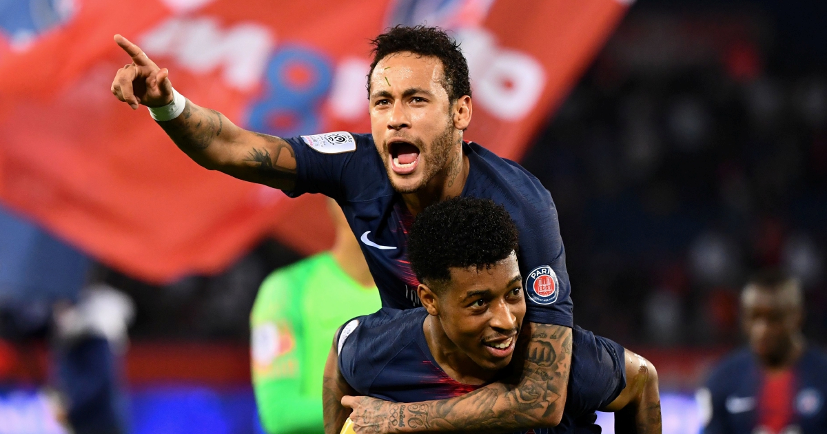 Psg Celebrate Eighth Title As Neymar Gets Back In Action New Straits