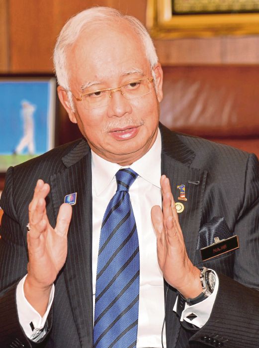 Najib: Policies, peoples support key to progress | New Straits Times