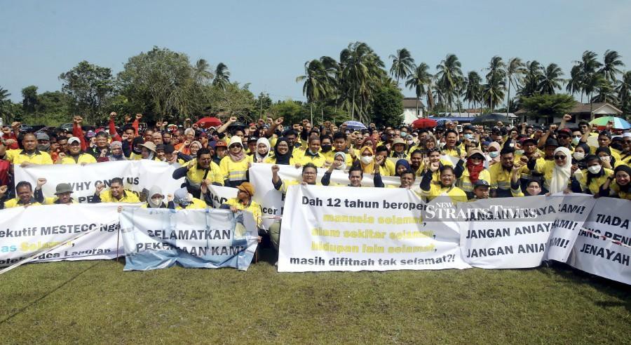 End Of Road For Lynas If C L Facility Is Shut Down Staff Plead To Govt