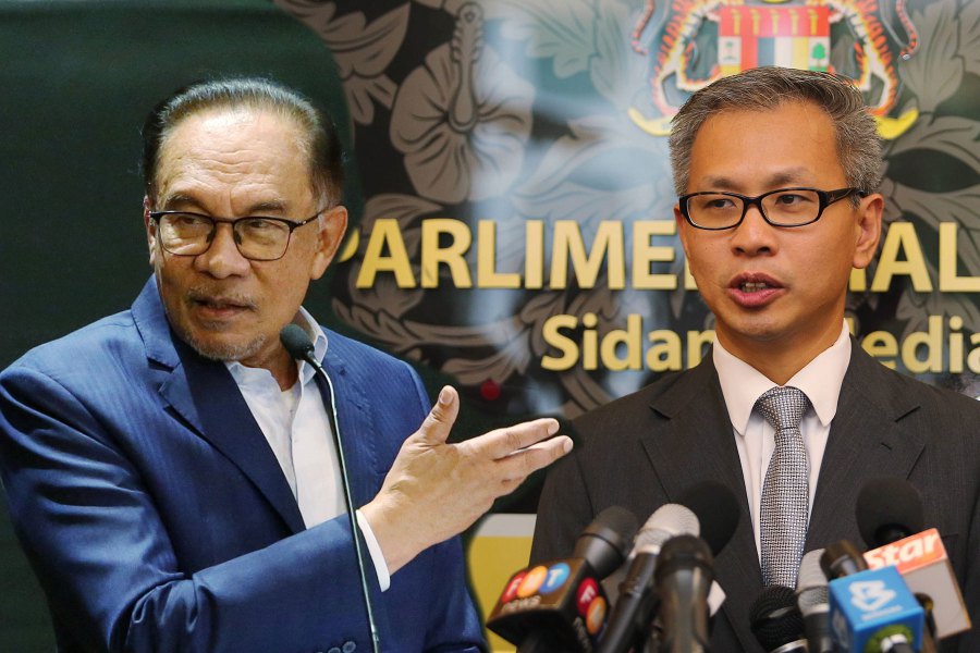 Tony Pua Slams Corrupt Allies Bn Umno New Straits Times Malaysia