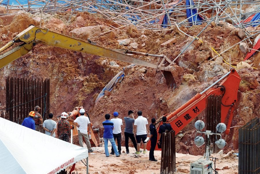 Tanjung Bungah Landslide We Need Wakil Rakyat Not Wakil Pemaju