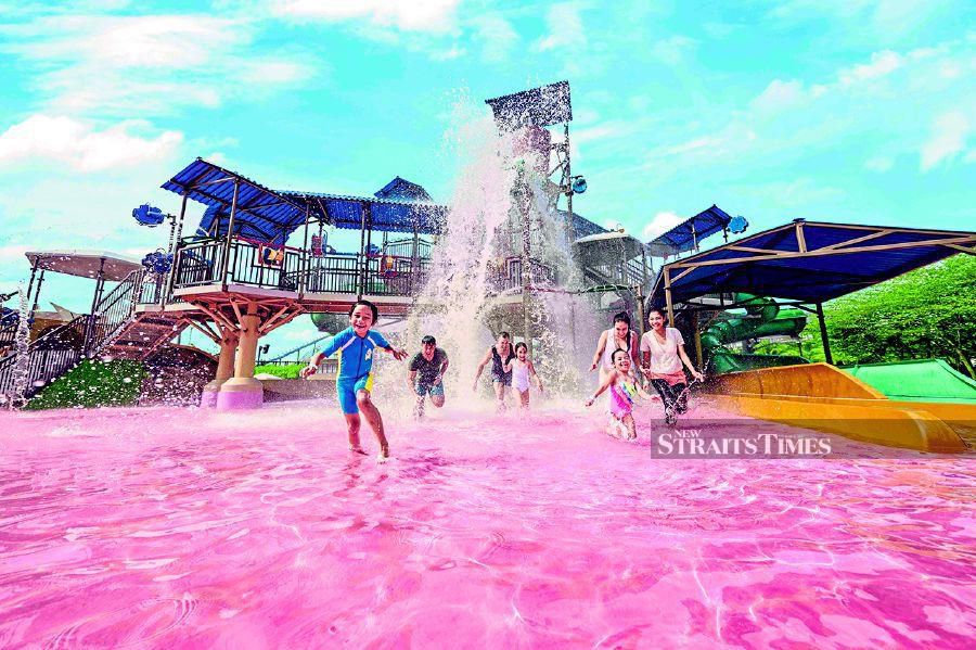 JOM GO Fun Filled Activities At Desaru Coast New Straits Times