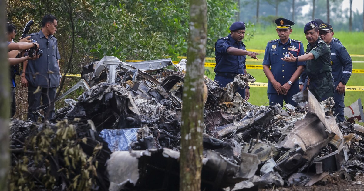 Elmina Plane Crash Search Operations 95 Per Cent Complete New