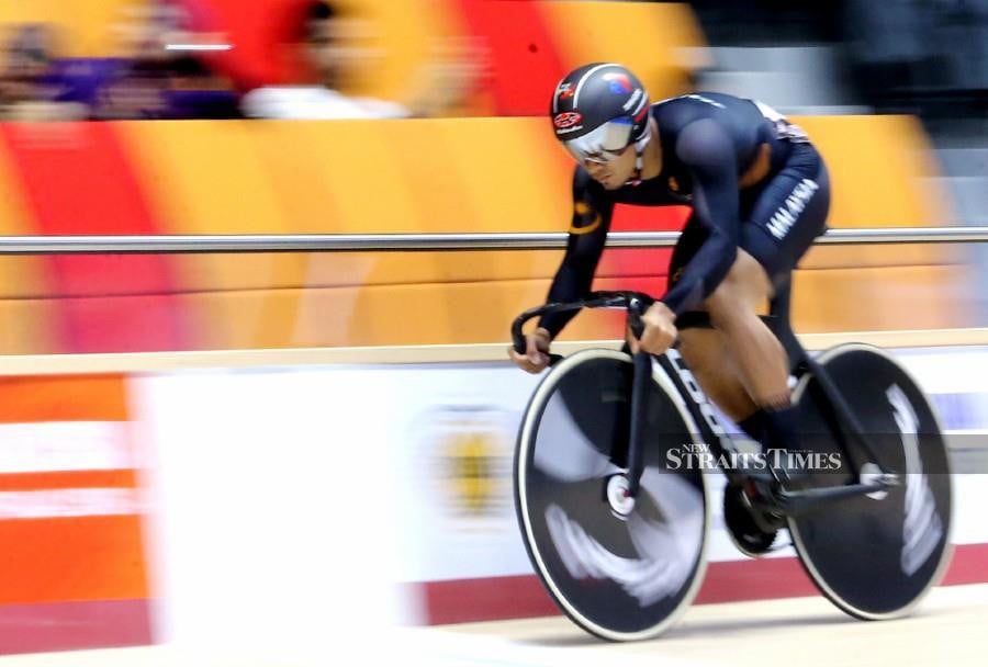 Azizulhasni Can End Malaysia S Gold Drought At Paris Olympics