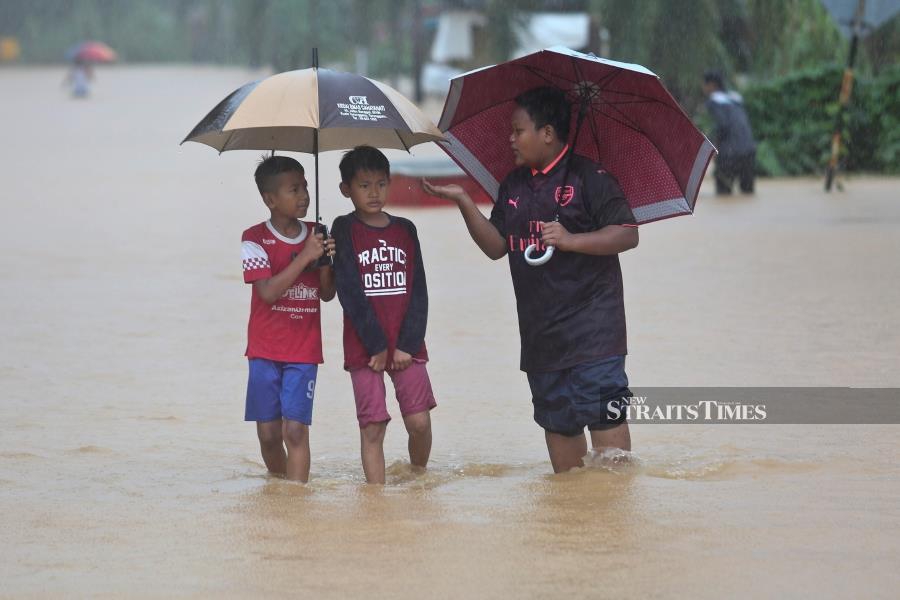 Big Rise In Number Of Flood Evacuees In Terengganu New Straits Times