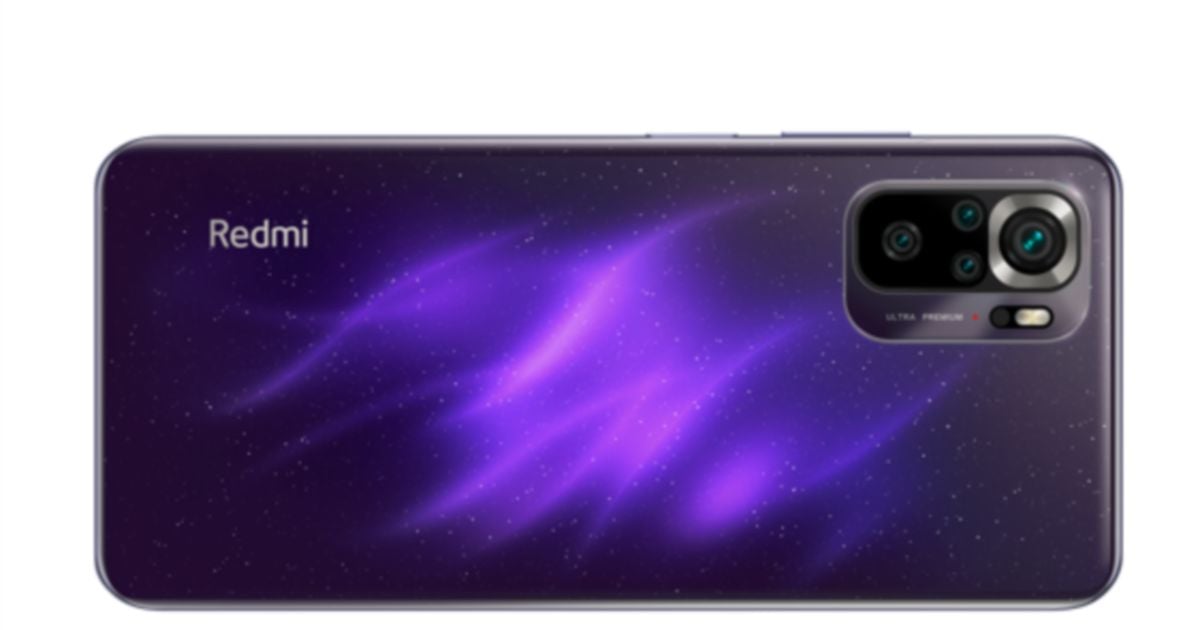 Xiaomi Redmi Note 10s 6 128gb Фиолетовый