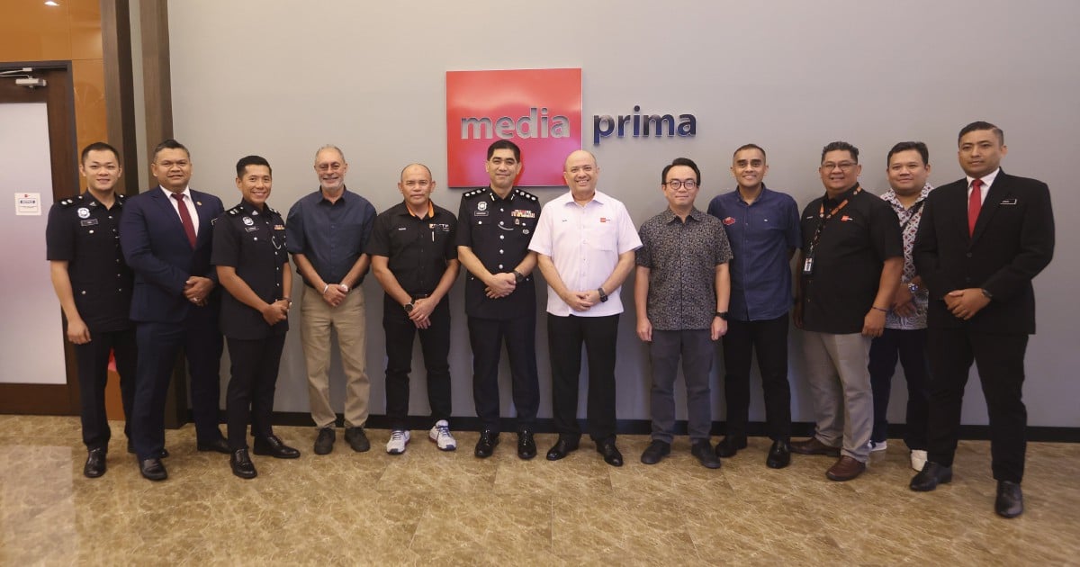 Brickfields Police Senior Officers Meet Media Prima S Management In