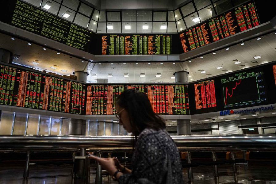 Bursa Malaysia Ends Choppy Trading Day Lower New Straits Times