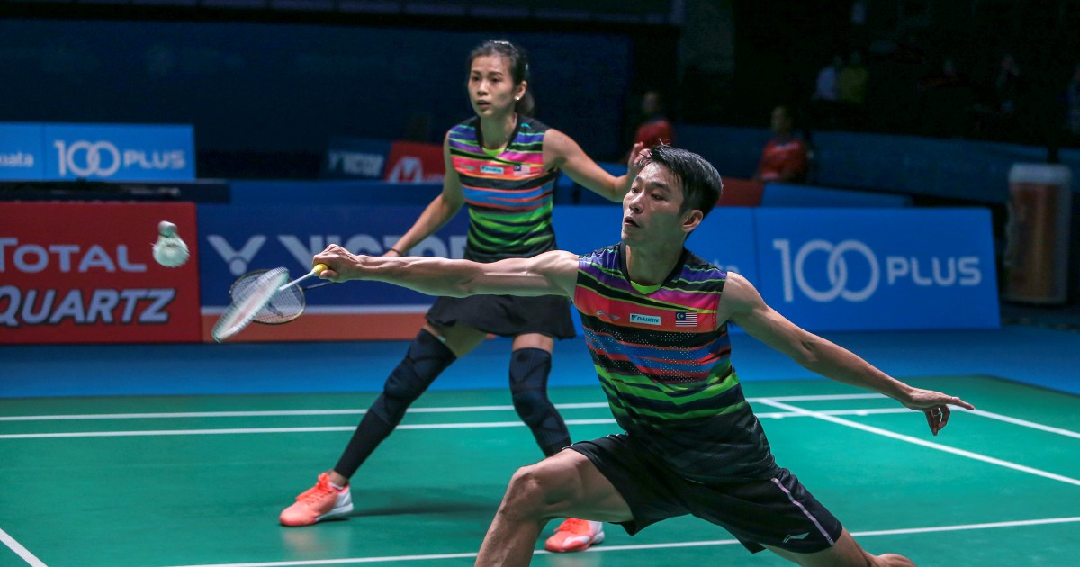 Peng Soon Liu Ying Out For Revenge New Straits Times