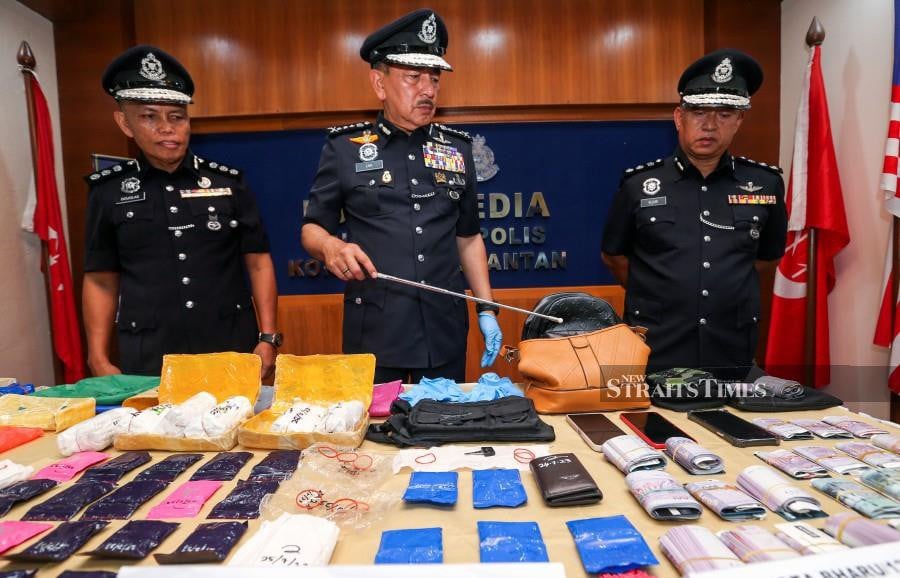 Two Men Nabbed With Rm Worth Of Pills And Syabu In Kelantan New