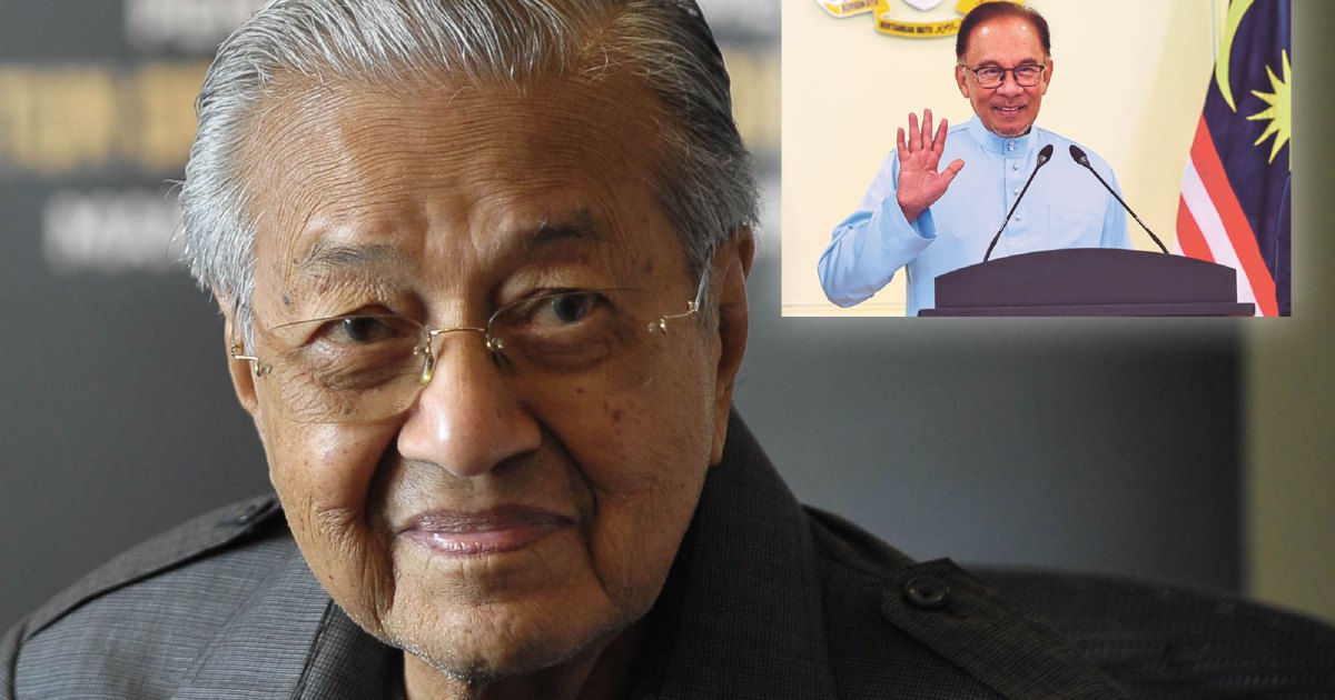 Dr M Questions Pm S Approach In Managing The Weakening Ringgit New