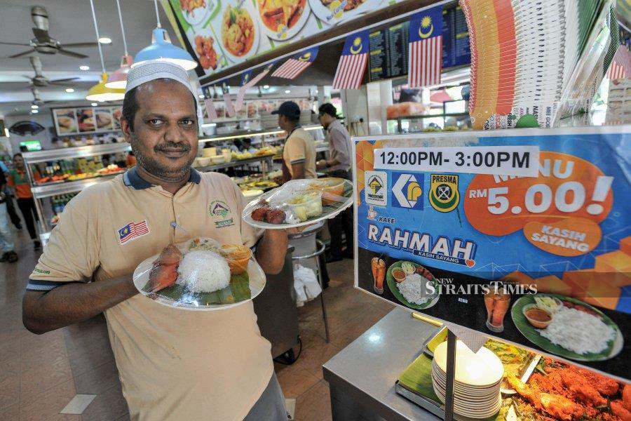 Restoran Ali Maju Mydin Will Continue To Provide Menu Rahmah Meals