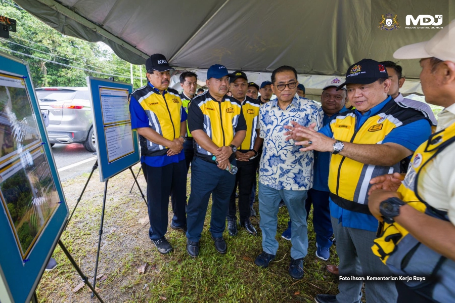 Federal Govt Allocates Rm Mil For Flood Damaged Roads In Johor New