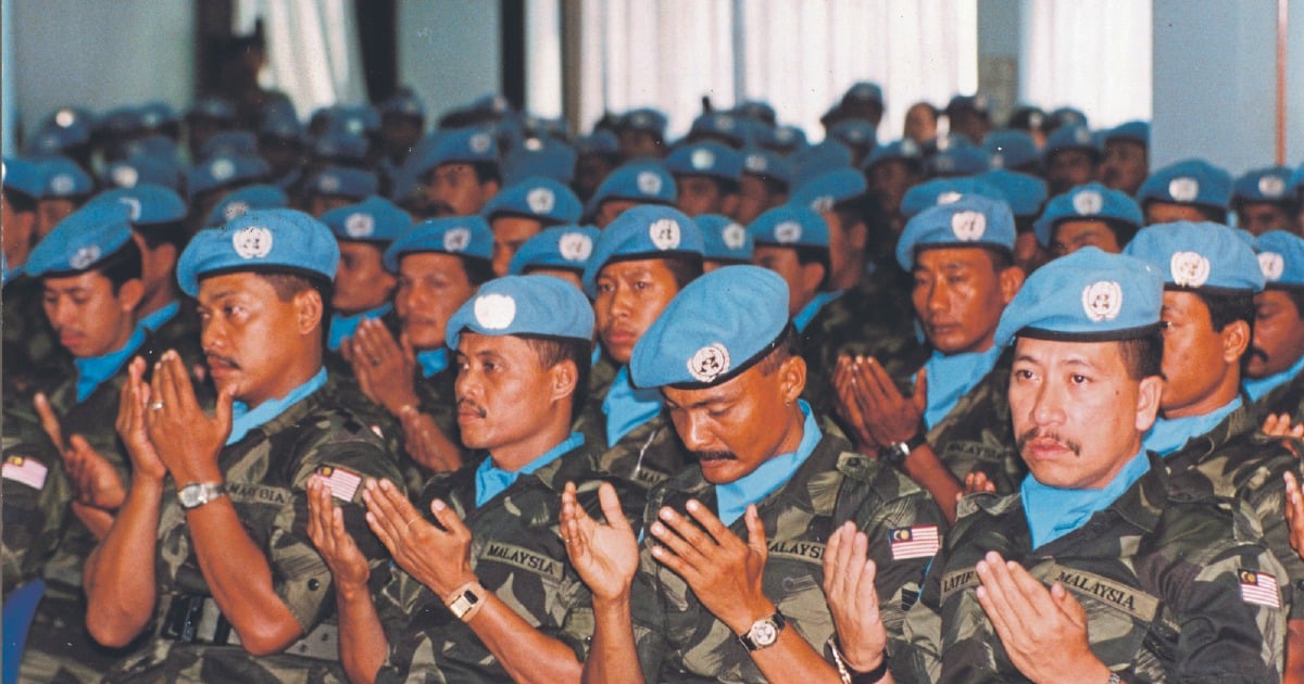 Tribute To Our Heroes In Somalia New Straits Times