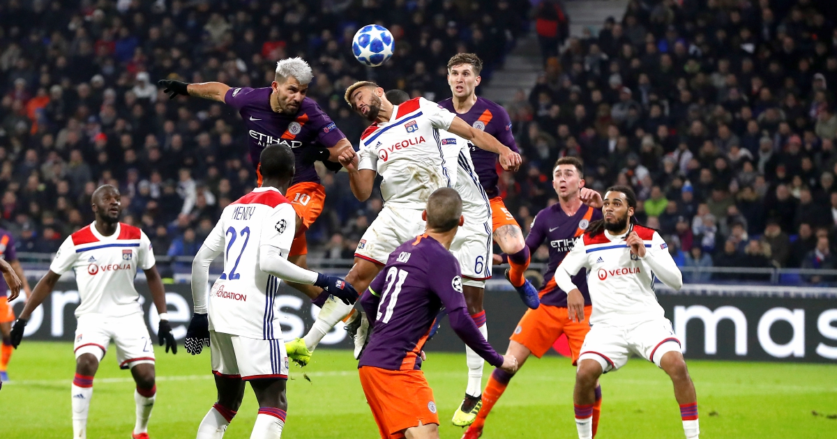 Man City Fight Back At Lyon To Earn A Place In The Last 16 New