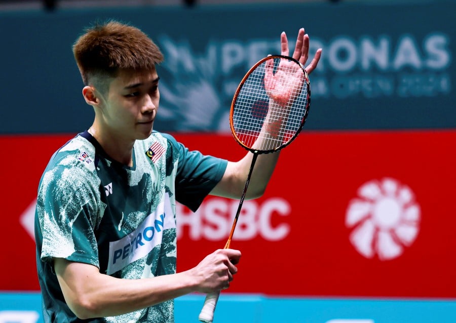 Tze Yong S Olympic Hopes In Doubt After Back Injury In Malaysia Open