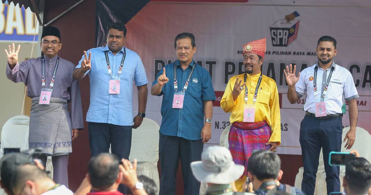 GE15 Six Cornerd Fight For Padang Serai Parliamentary Seat New