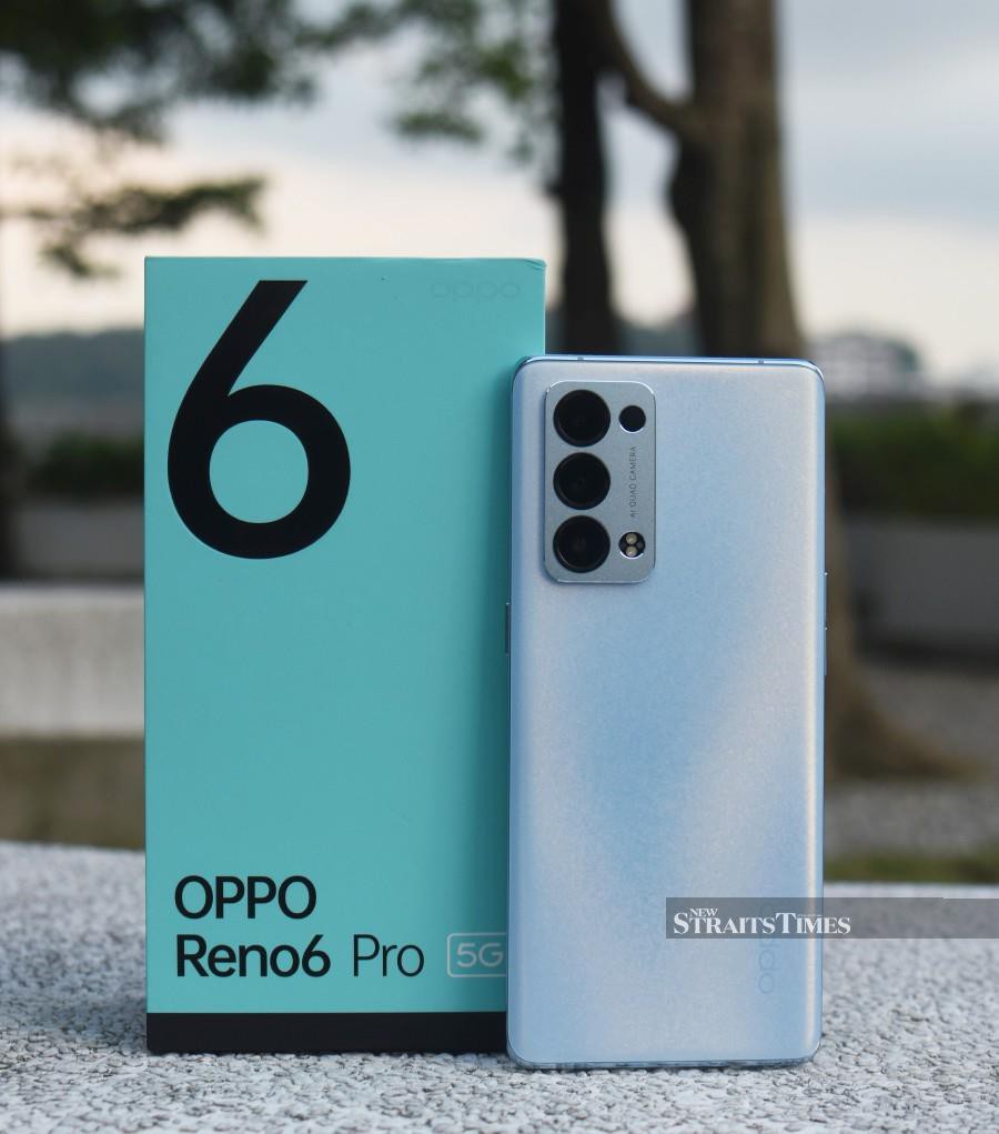 TECH Oppo Launches New Reno6 Pro New Straits Times Malaysia