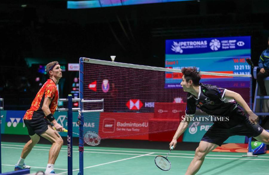 Yu Qi Upsets Mighty Axelsen To Reach Malaysia Open Final New Straits