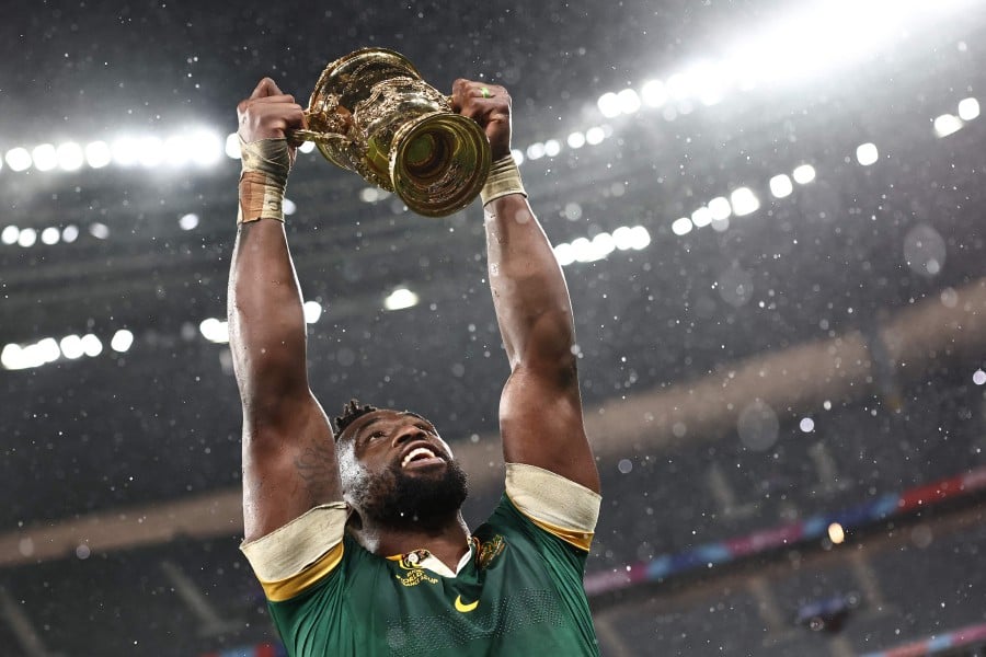 National Treasure Kolisi Mulls Future After Springboks Triumph New