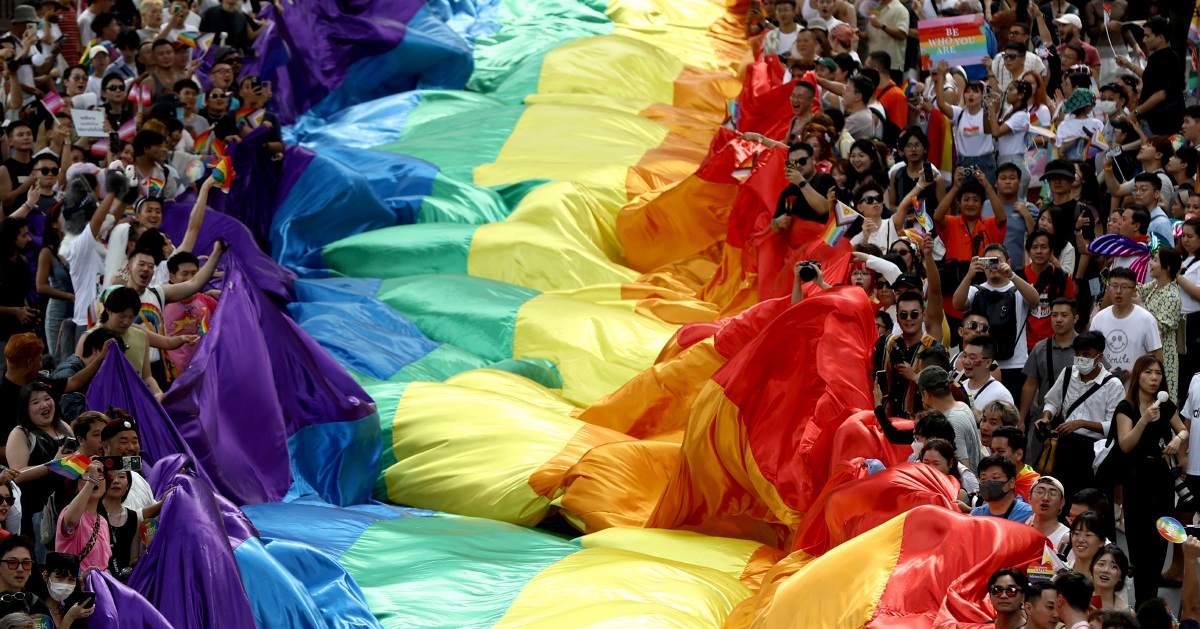 Thai Senate Set To Approve Same Sex Marriage New Straits Times