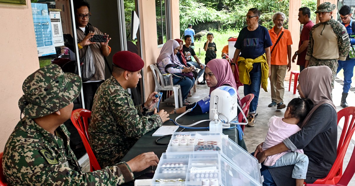 473 Flood Victims Still At Two PPS In Terengganu New Straits Times