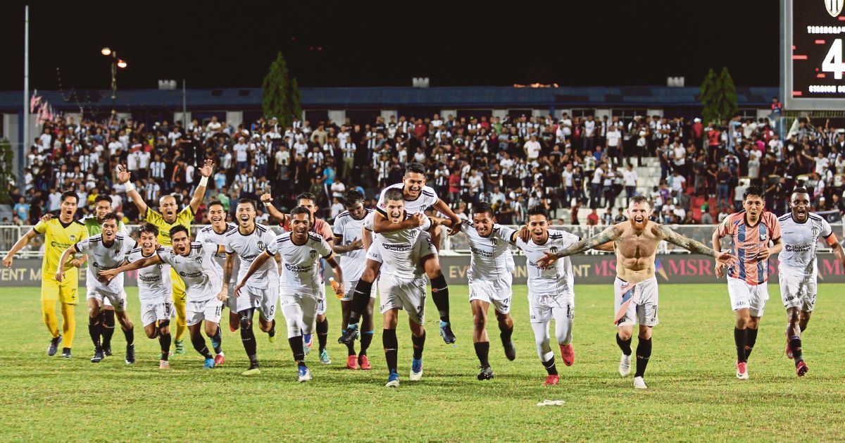 Terengganu Qualify For Malaysia Cup Semis After Seven Years New