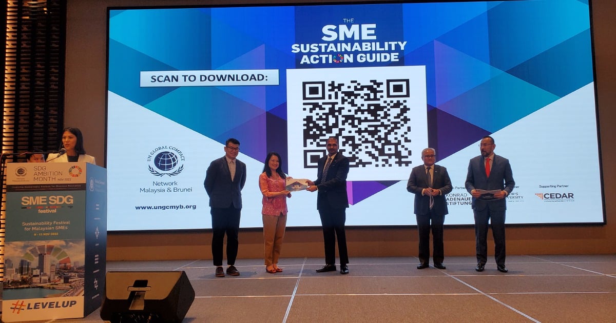 UN Body In Malaysia Launches Action Guide For SMEs To Adopt