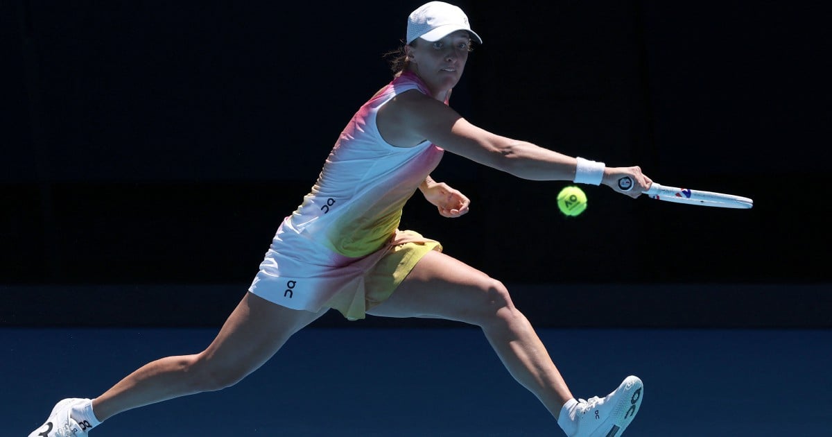 Swiatek Powers Into Raducanu Clash As Fritz Fires Melbourne Warning