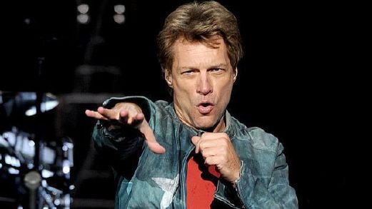 Jon Bon Jovi surprises cancerstricken fan with guitar, kiss  New 
