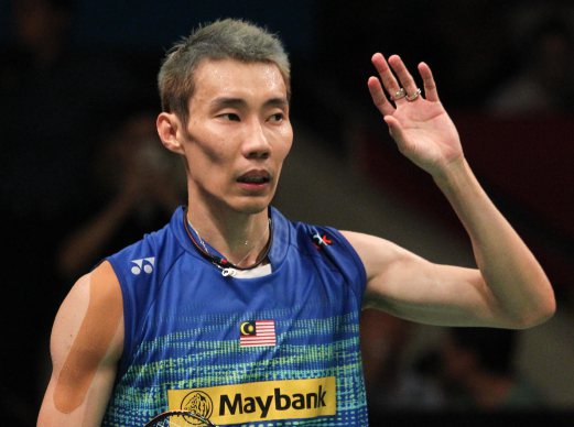 Lee Chong Wei BAM Boleh Bantu Zulfadli Zulkiffli