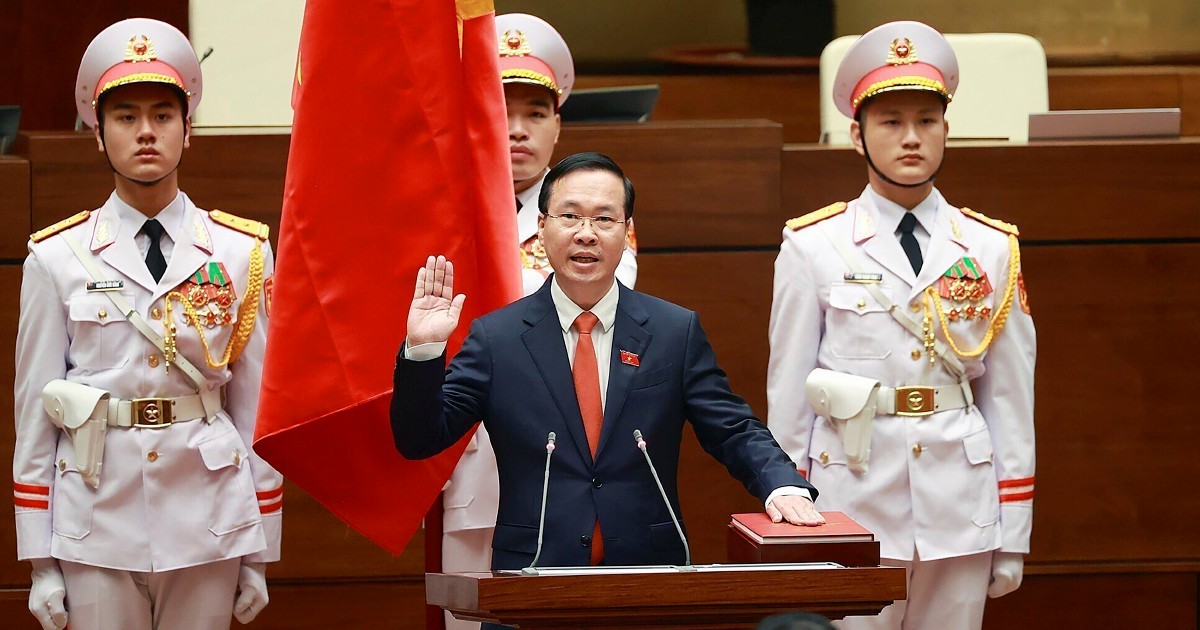 Vo Van Thuong Confirmed As New Vietnam President New Straits Times