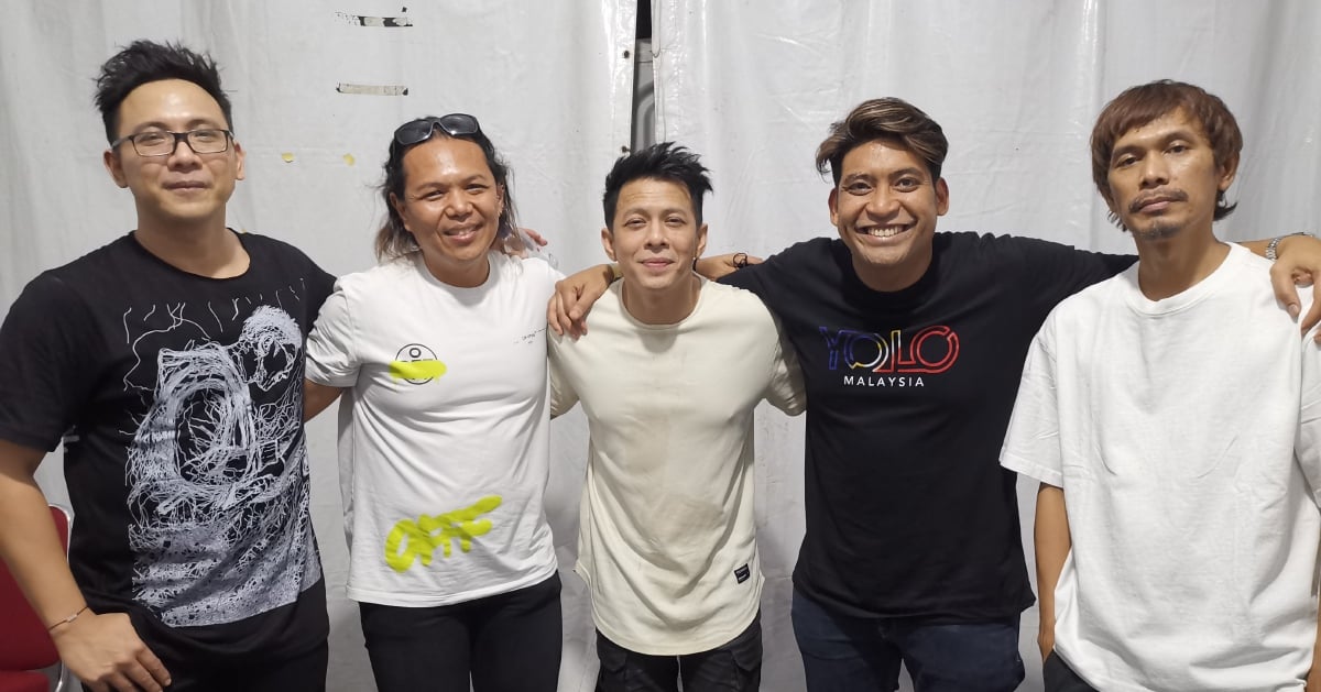 Showbiz Indonesian Band Noah To Rock Zepp Kl Next Month New Straits