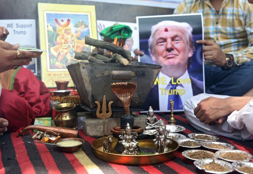 Image result for hindu for trump