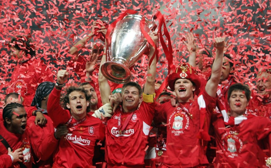 From Dust To Glory Liverpool S Miracle Of Istanbul New Straits