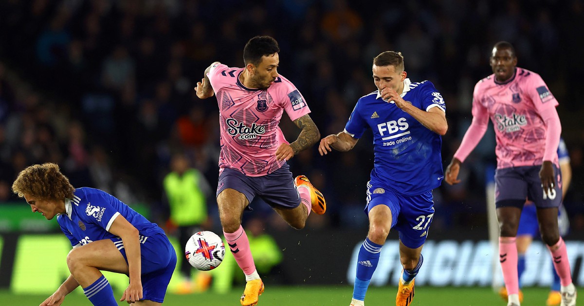 Everton Rescue Draw At Leicester But Foxes Climb Out Of Bottom Three