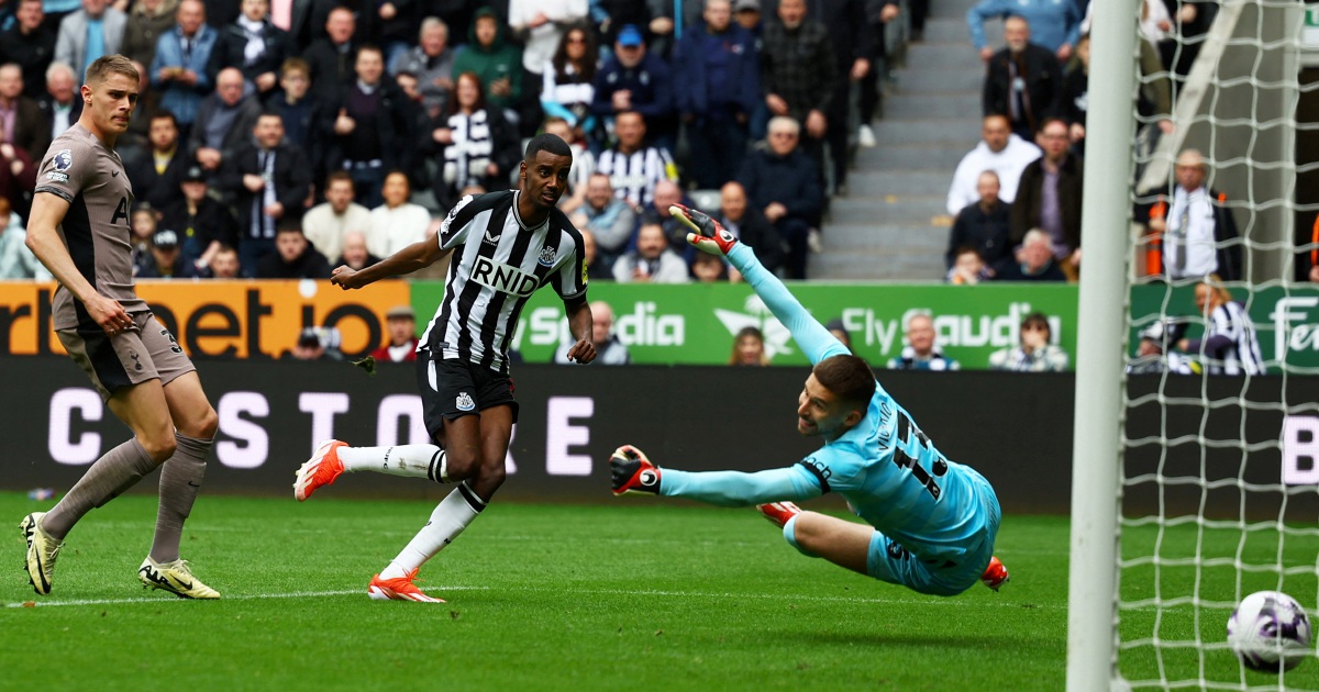 Isak Brace Leads Newcastle To Crucial Win Over Spurs New Straits