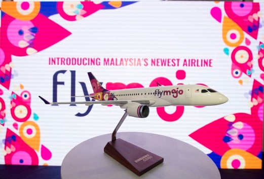 LIMA15: Malaysias FLYMOJO airline plans to buy Bombardier.