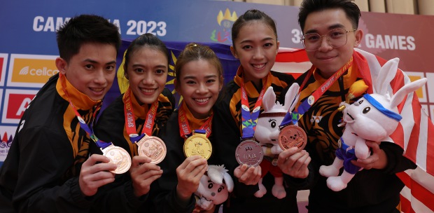 Sea Games 2023 Medal Tally As Of May 12 2pm New Straits Times