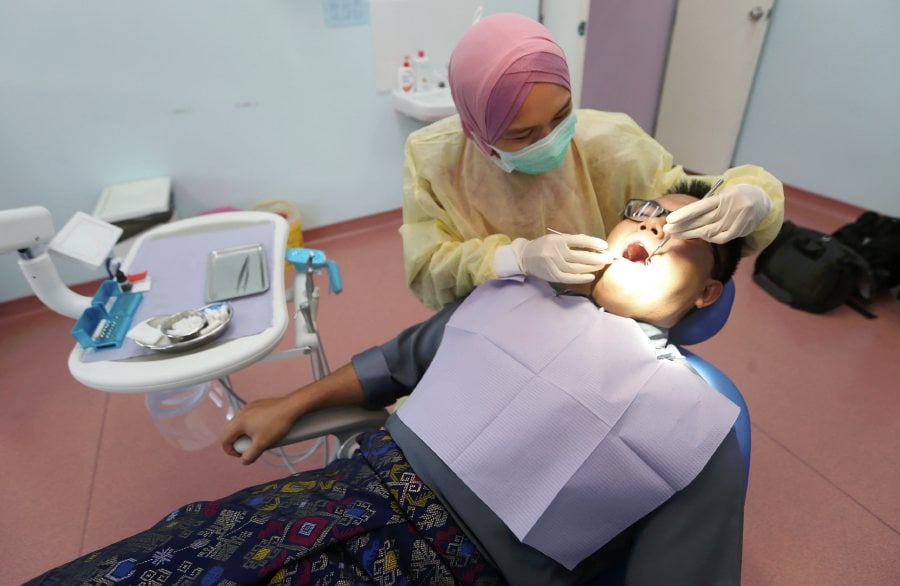 dentists are seeing a rise in dental problems
