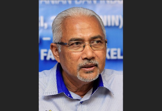 (File pix) Datuk Seri <b>Hashim Abdullah</b> has been appointed the new Elections ... - hashim.transformed