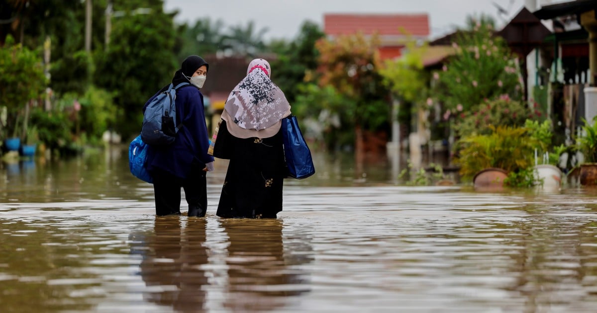 731 Flood Victims Still In Shelters In Selangor Kelantan And Johor