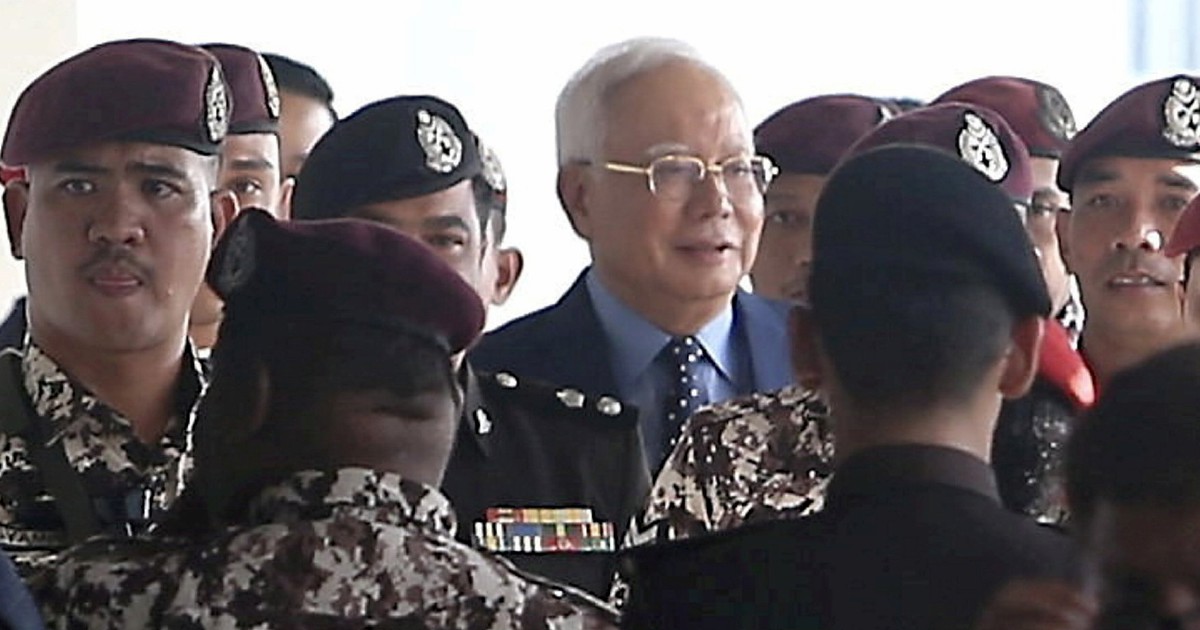 Najib Wilfully Blind In Mdb Case Says Judge New Straits Times